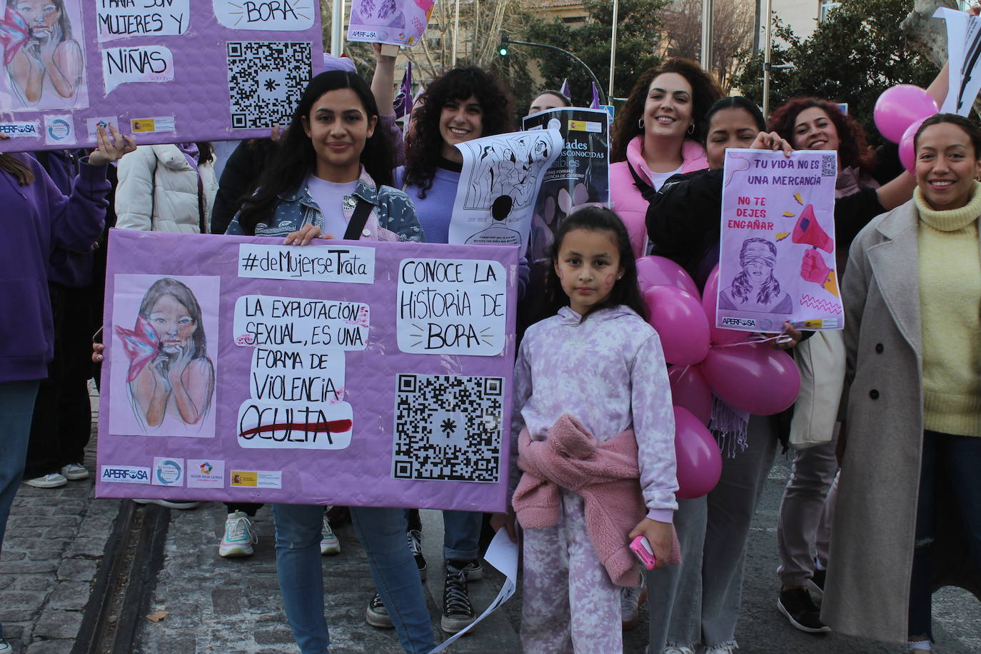 Las Mejores Imágenes De La Marcha Feminista Del 8 M En Jaén Ideal 0289